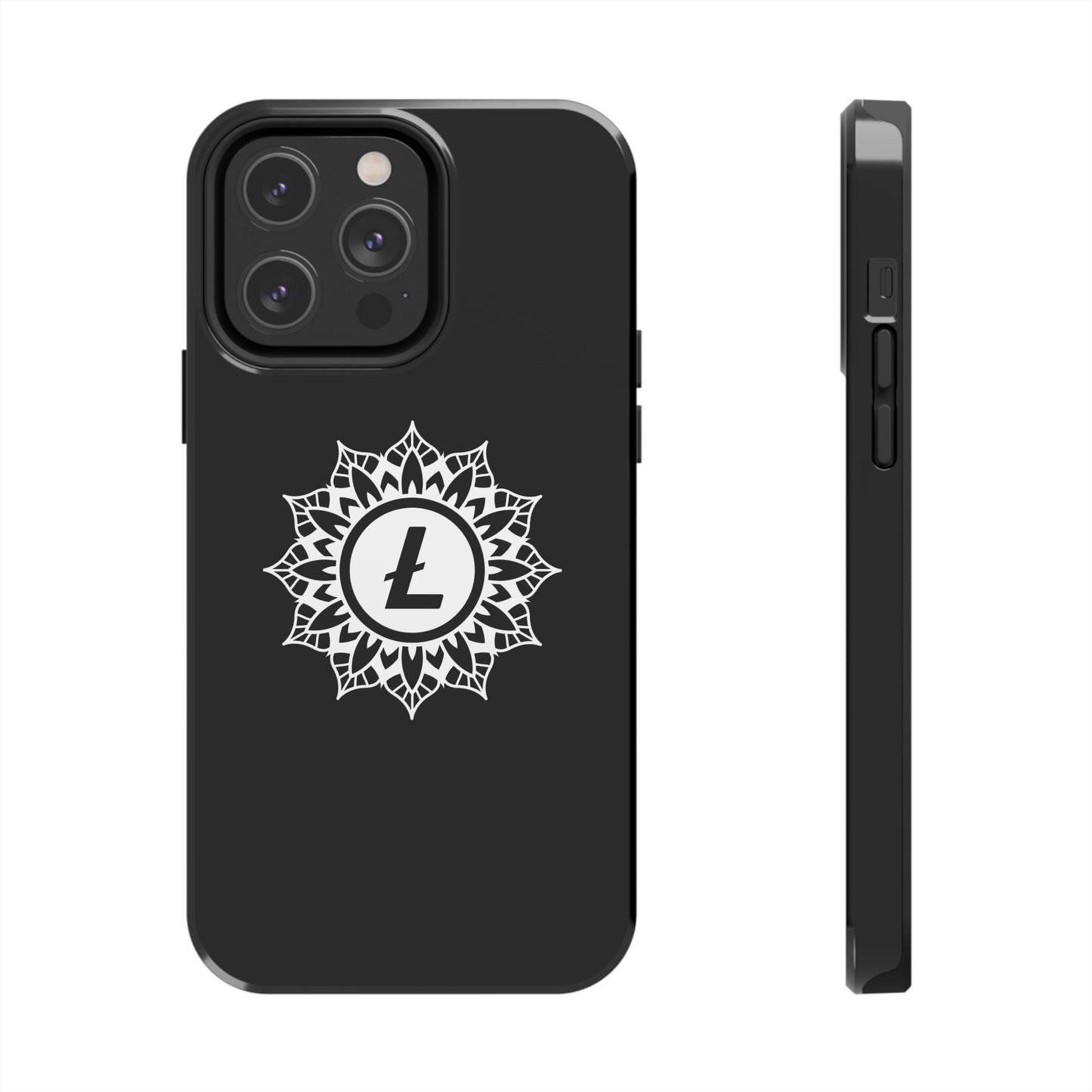 Litecoin Mandala Tough Phone Case