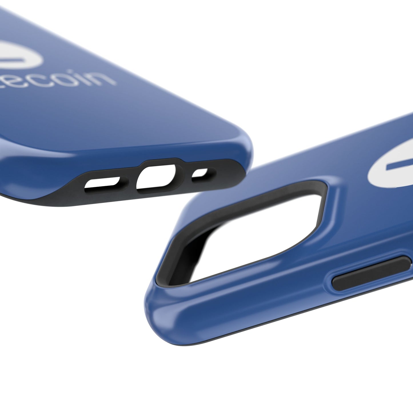 Litecoin Logo Magnetic Tough Case