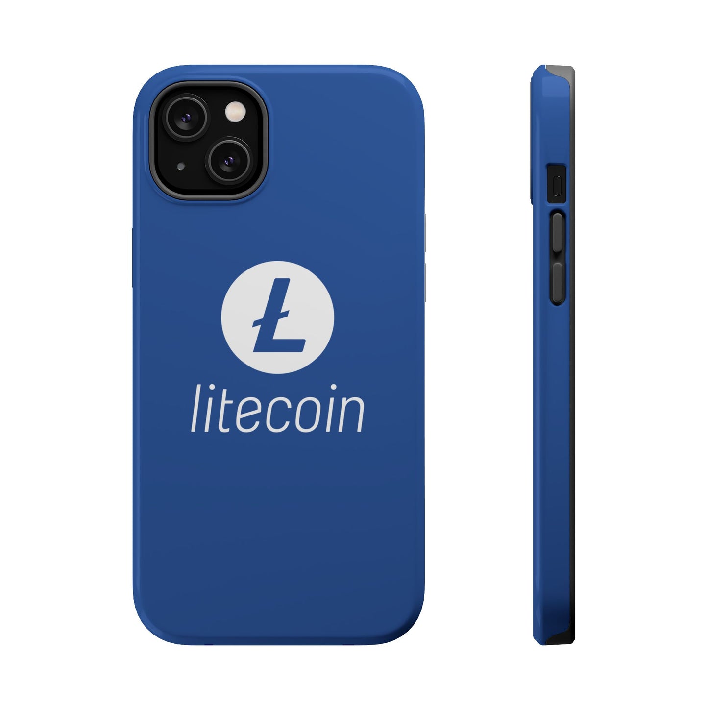 Litecoin Logo Magnetic Tough Case