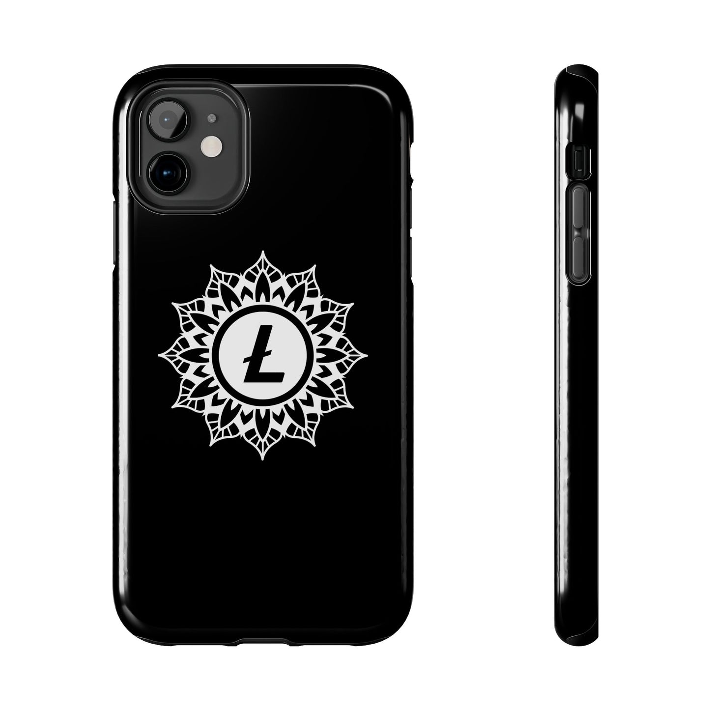 Litecoin Mandala Tough Phone Case