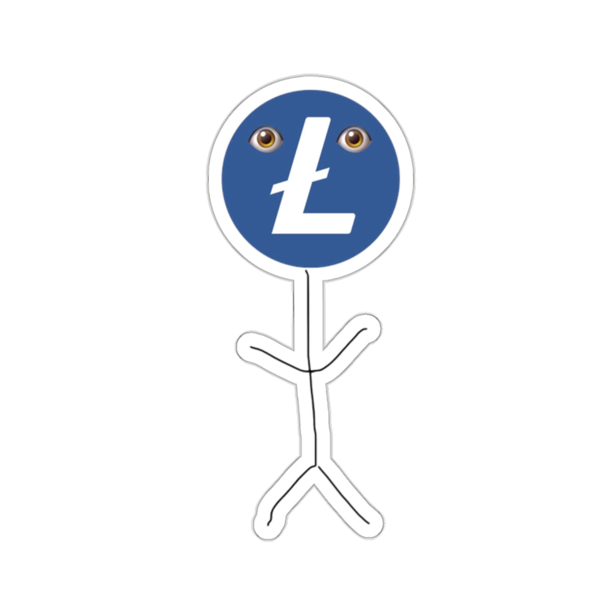 Mastermind Lester Sticker