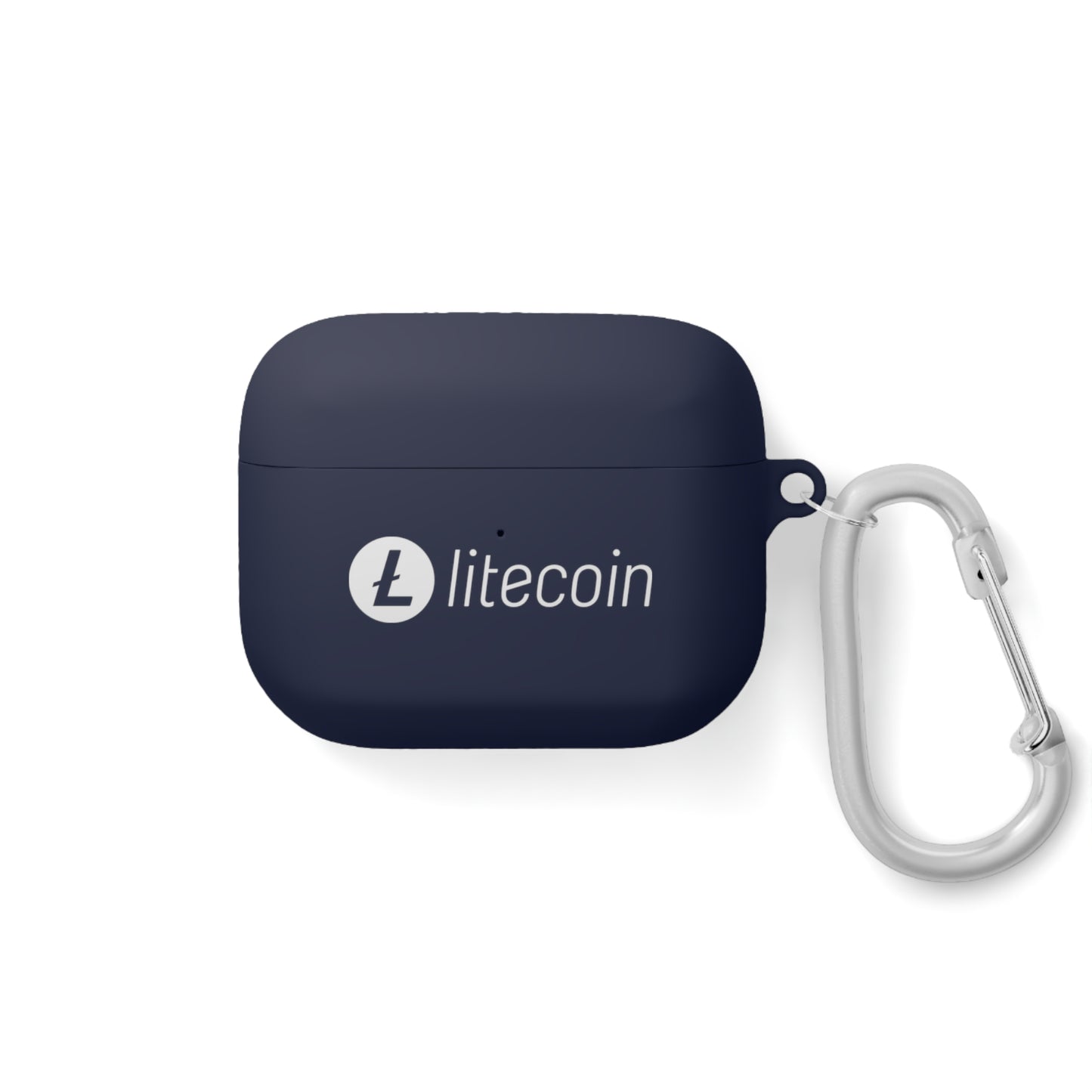 Litecoin Logo AirPods & AirPods Pro Case