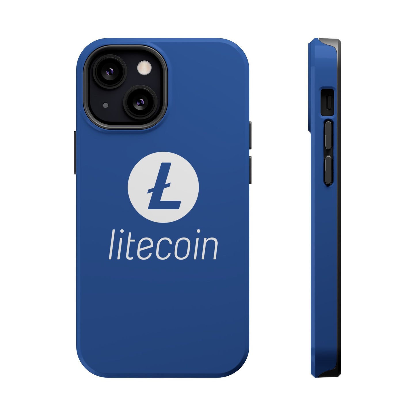 Litecoin Logo Magnetic Tough Case