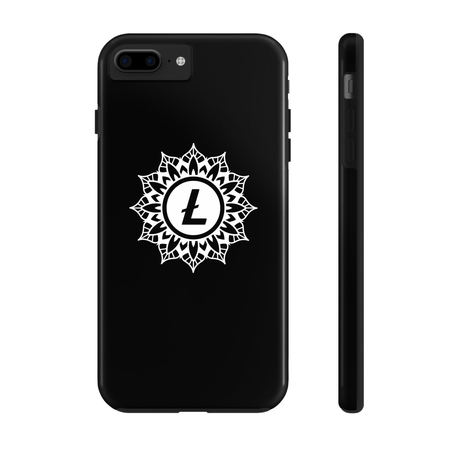 Litecoin Mandala Tough Phone Case