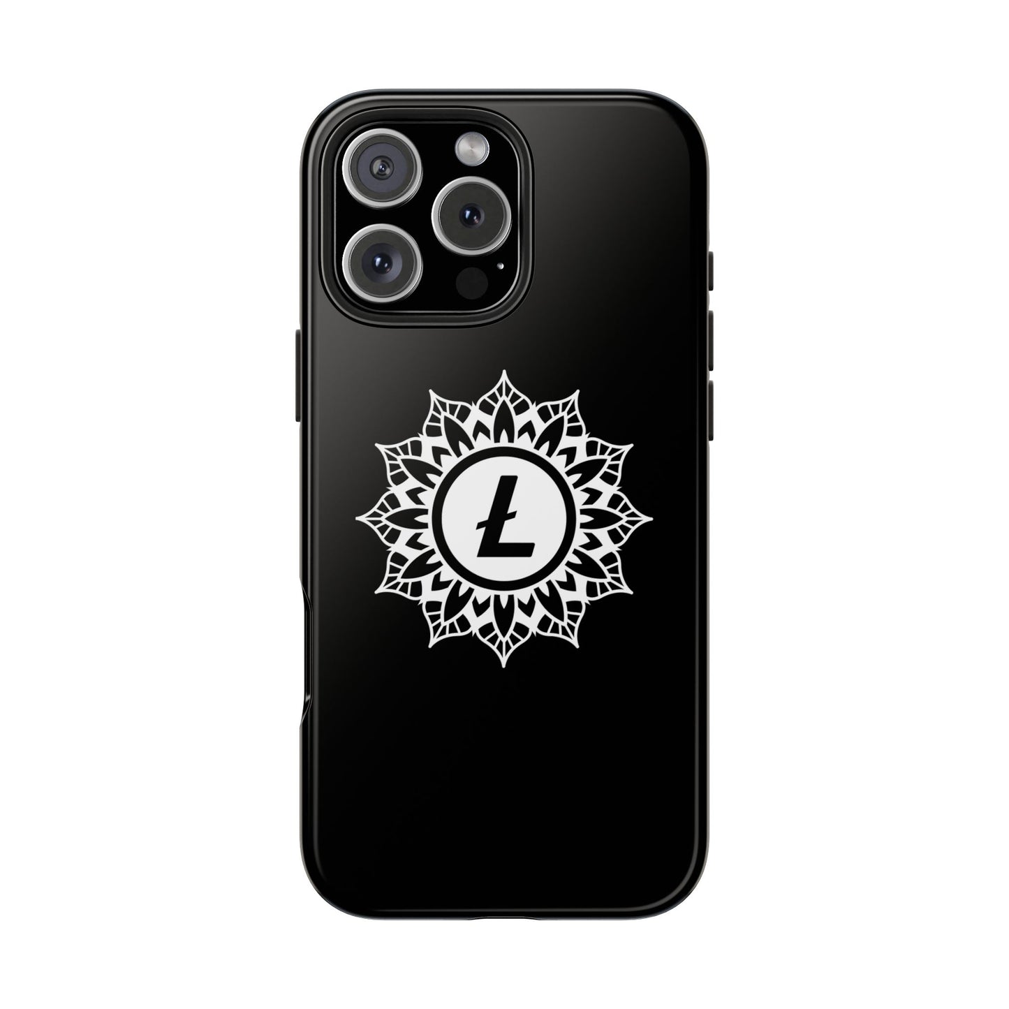 Litecoin Mandala Tough Phone Case