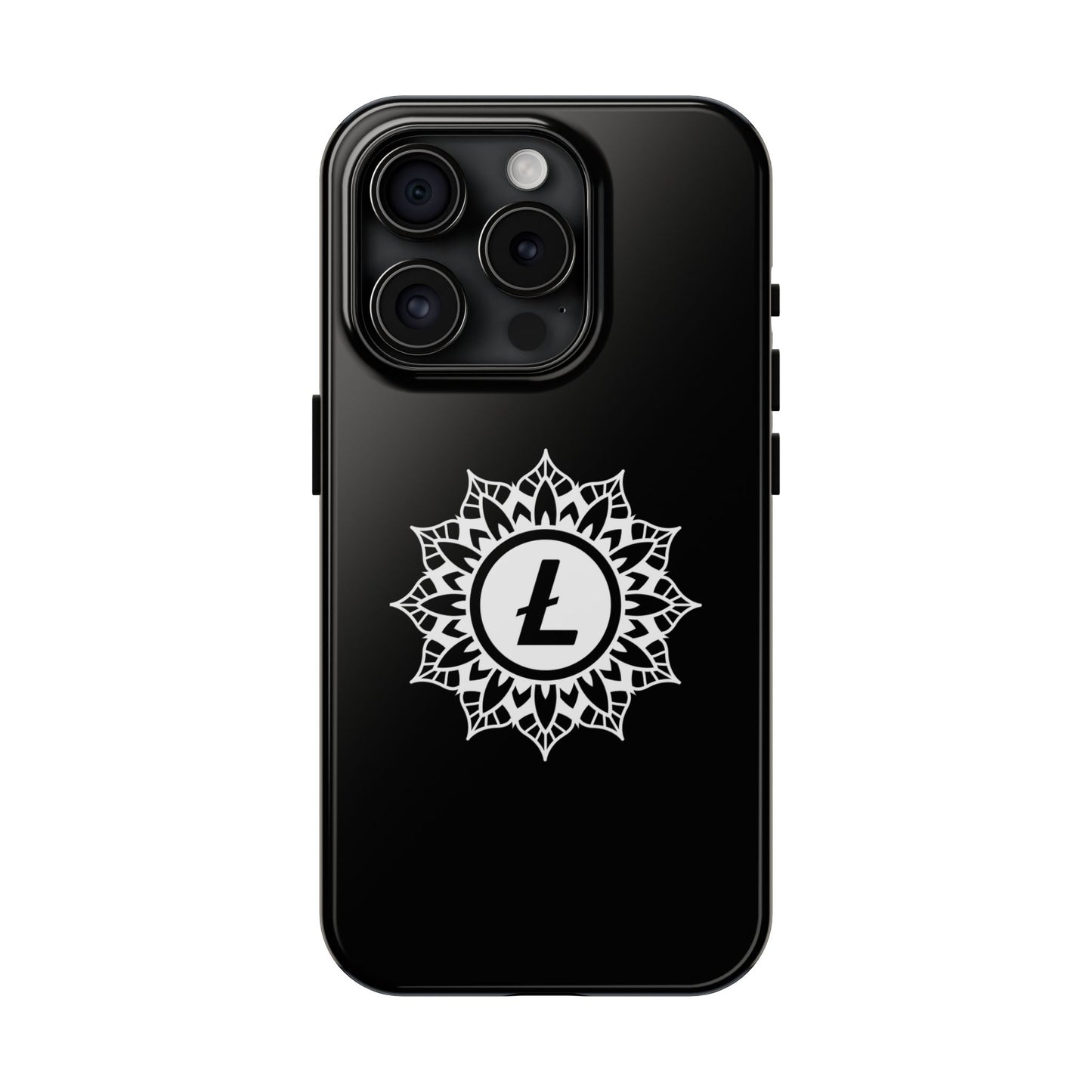 Litecoin Mandala Tough Phone Case