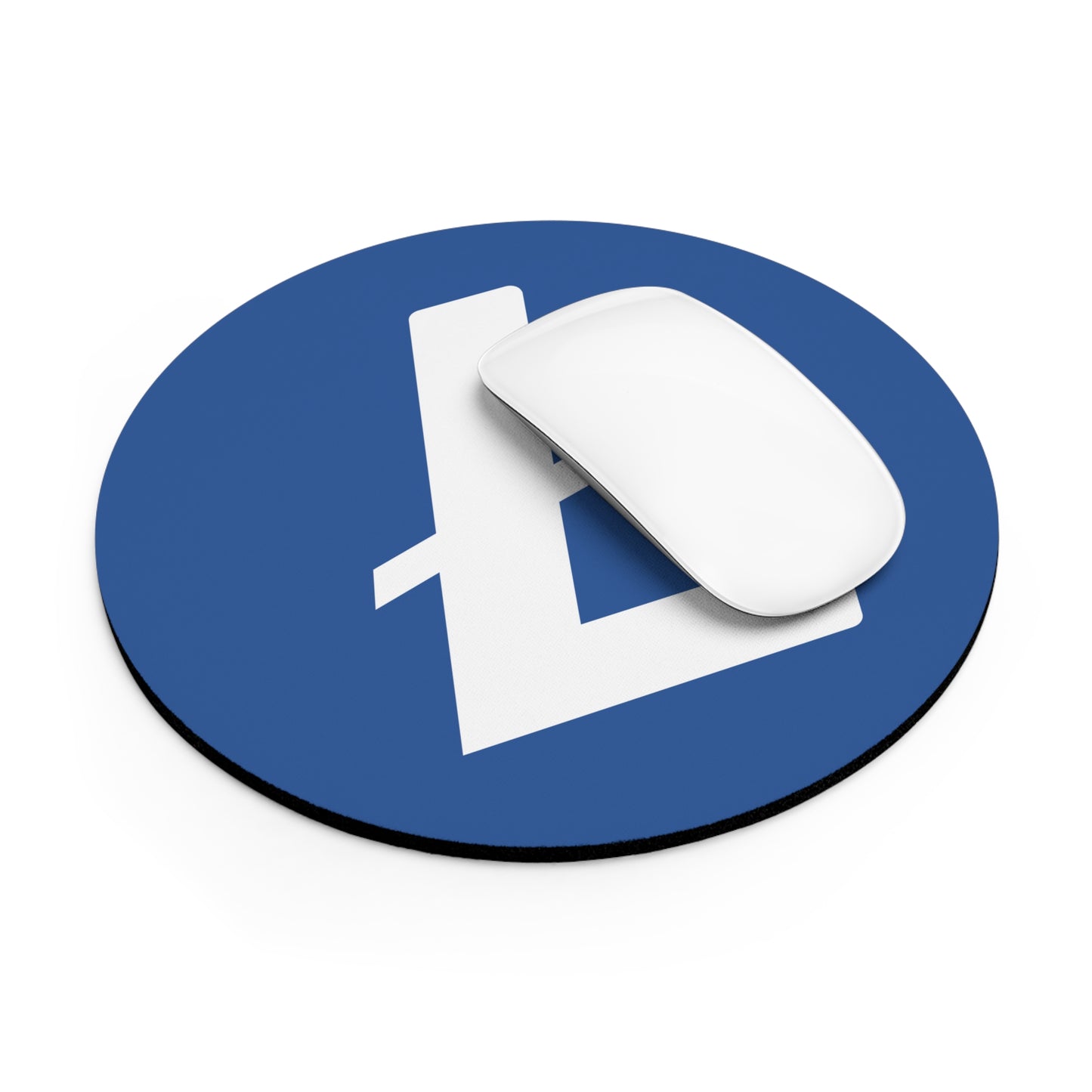 Litecoin Round Mouse Pad