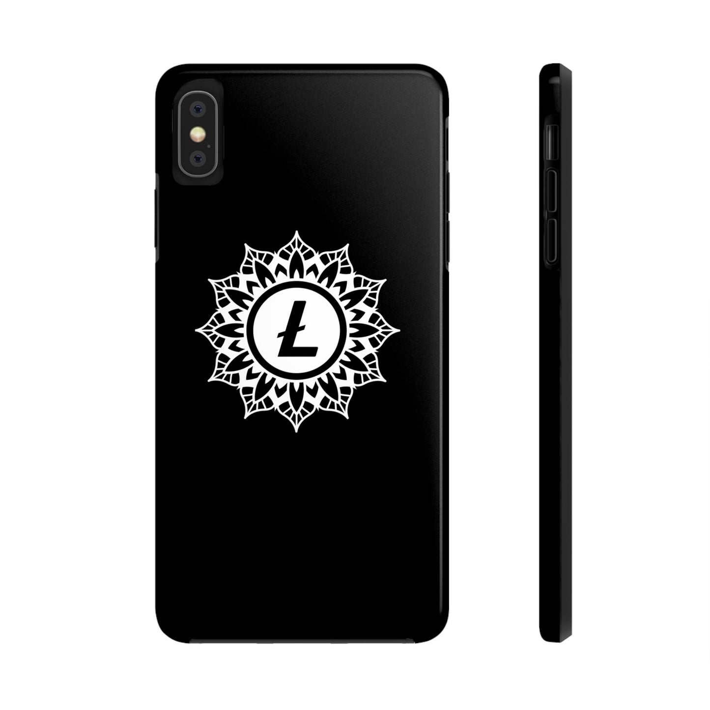 Litecoin Mandala Tough Phone Case