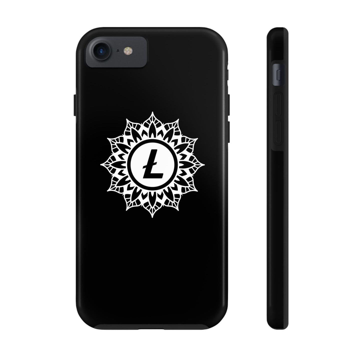 Litecoin Mandala Tough Phone Case