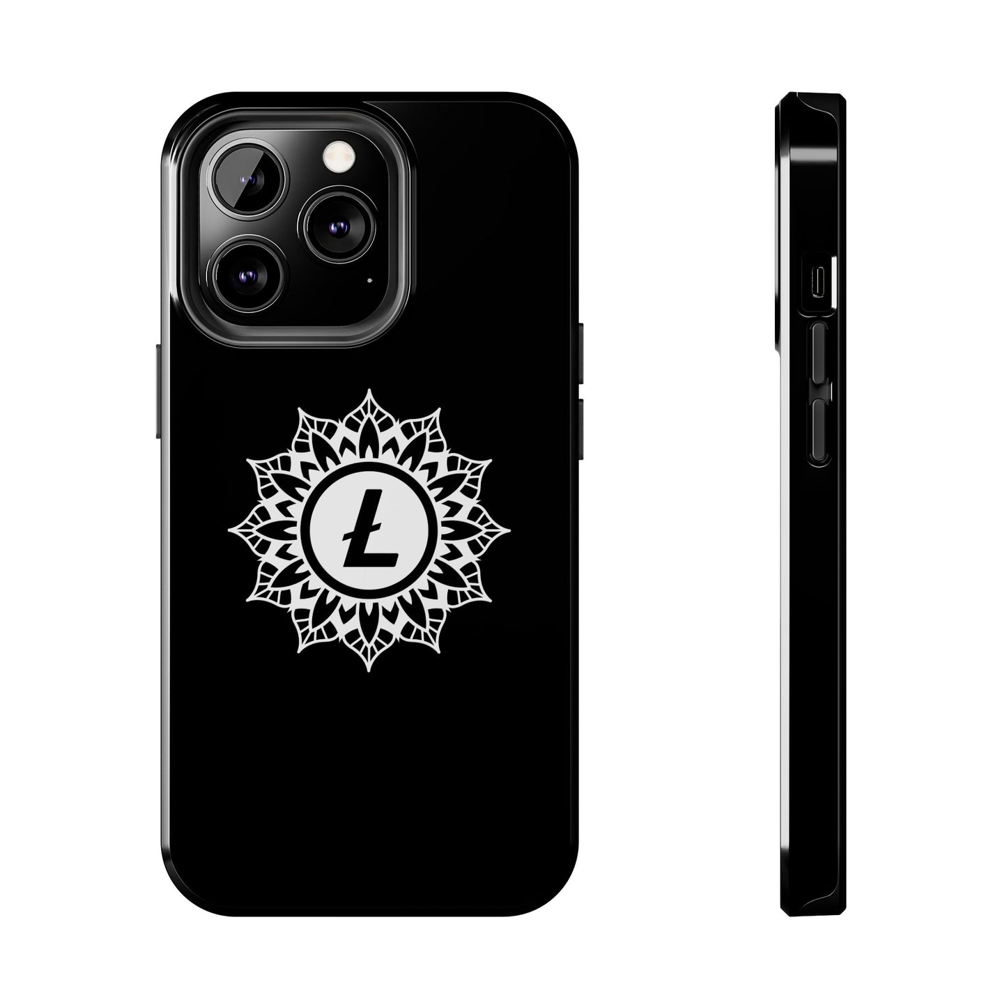Litecoin Mandala Tough Phone Case