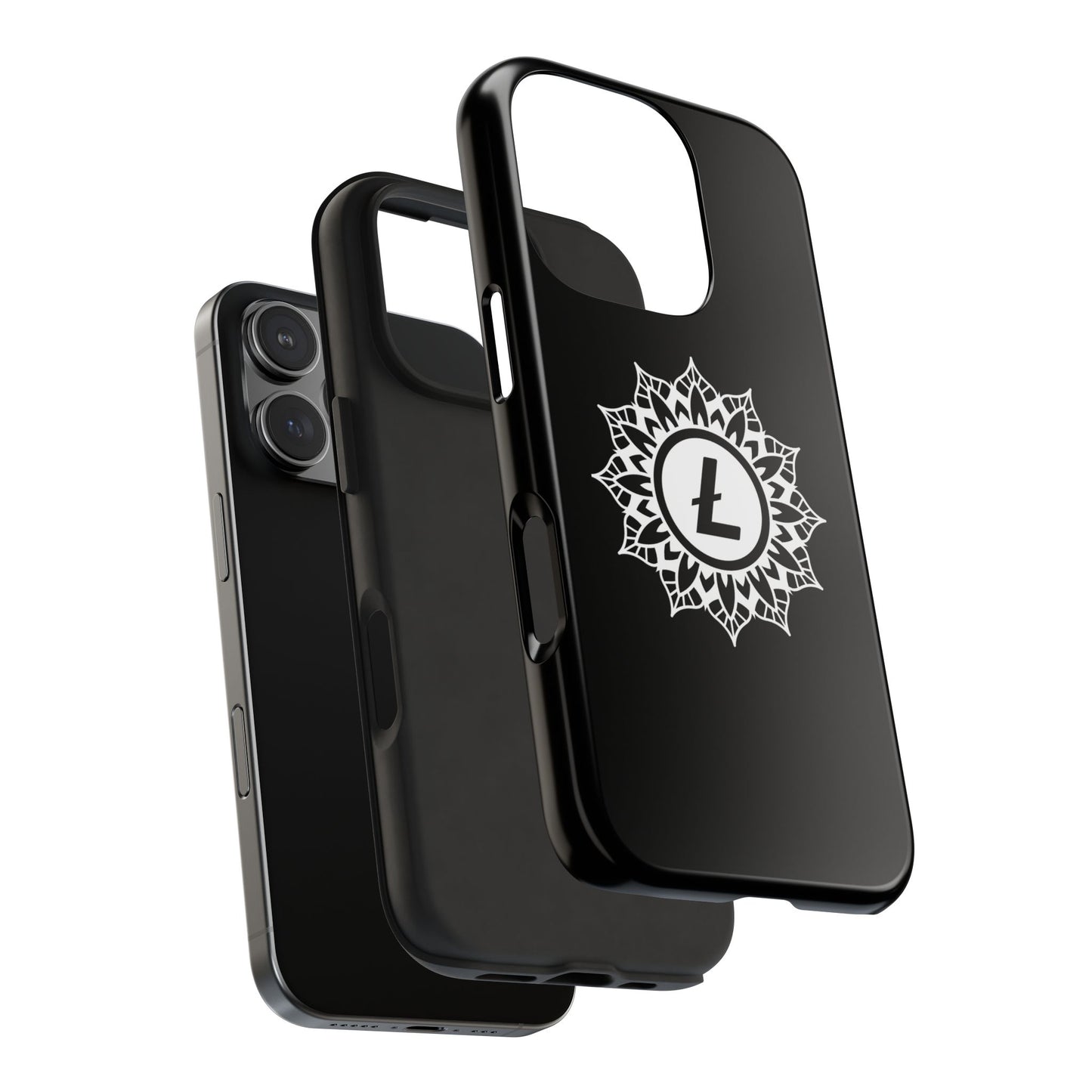 Litecoin Mandala Tough Phone Case