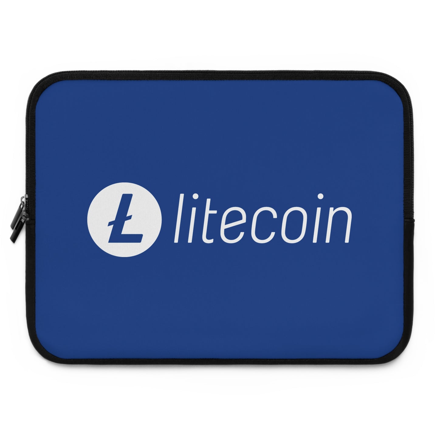 Litecoin Logo Laptop Sleeve