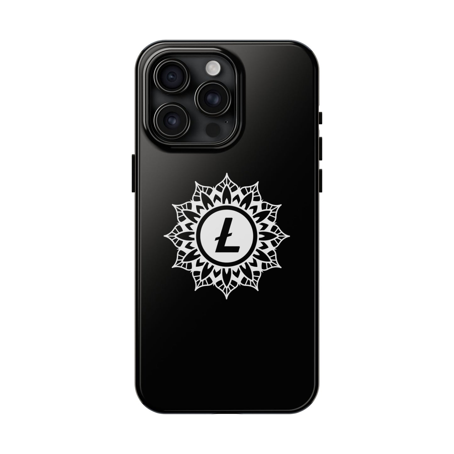 Litecoin Mandala Tough Phone Case