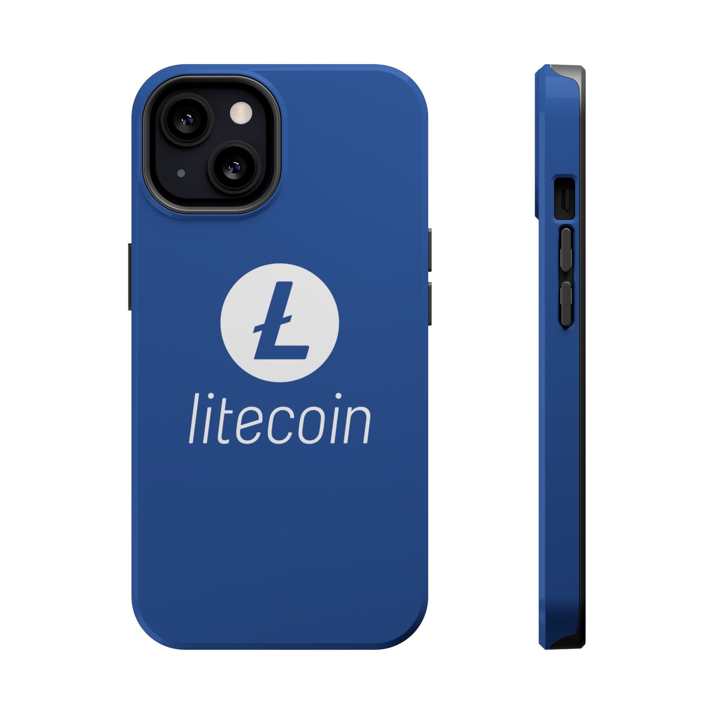 Litecoin Logo Magnetic Tough Case