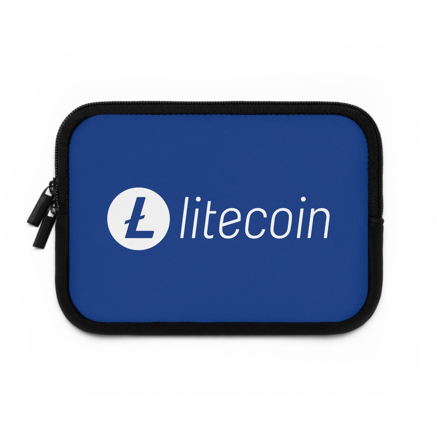 Litecoin Logo Laptop Sleeve