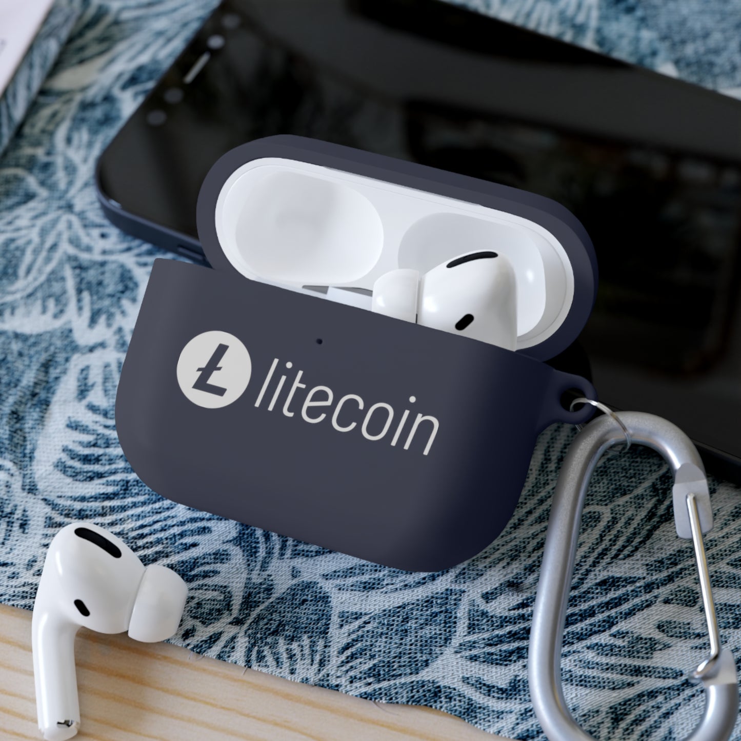 Litecoin Logo AirPods & AirPods Pro Case