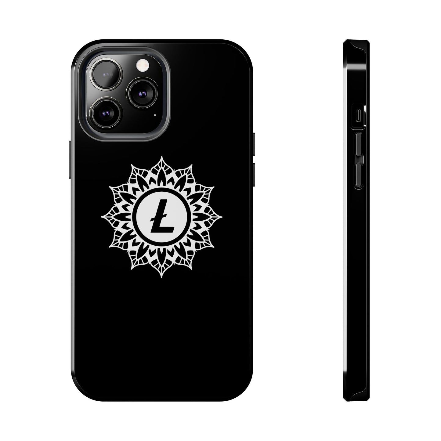 Litecoin Mandala Tough Phone Case