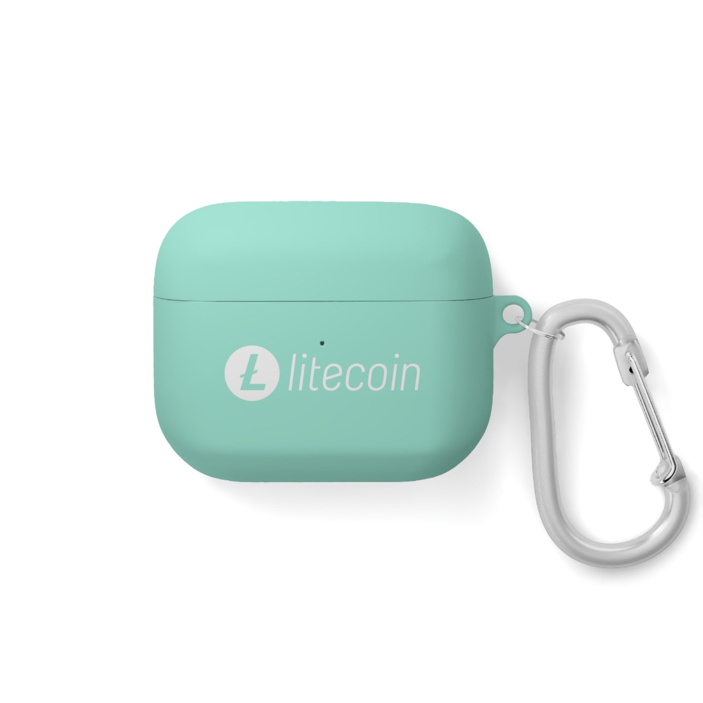 Litecoin Logo AirPods & AirPods Pro Case