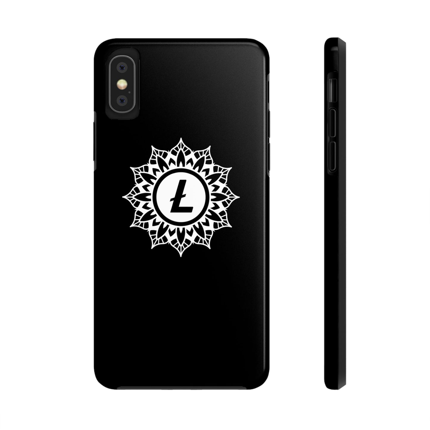 Litecoin Mandala Tough Phone Case