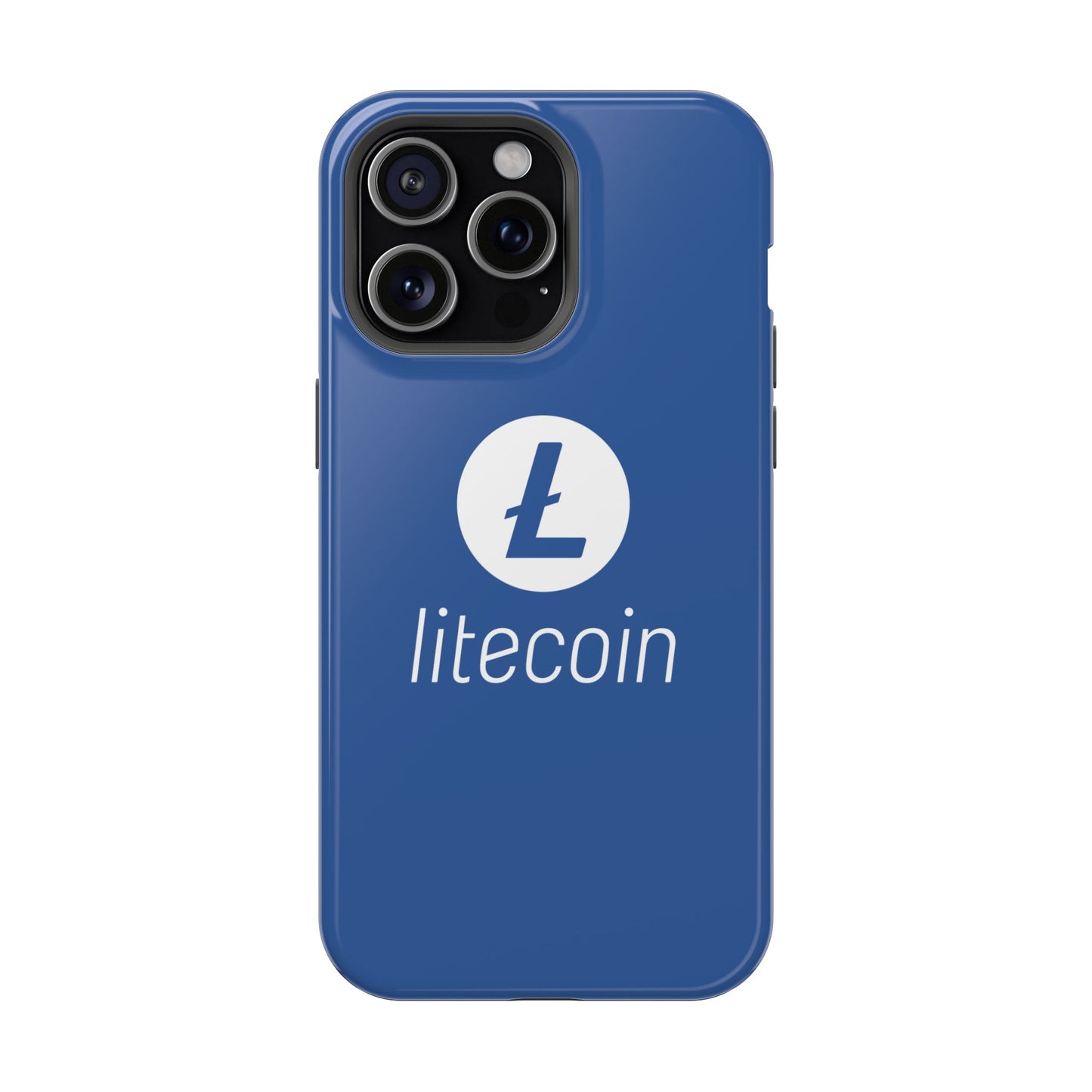 Litecoin Logo Magnetic Tough Case