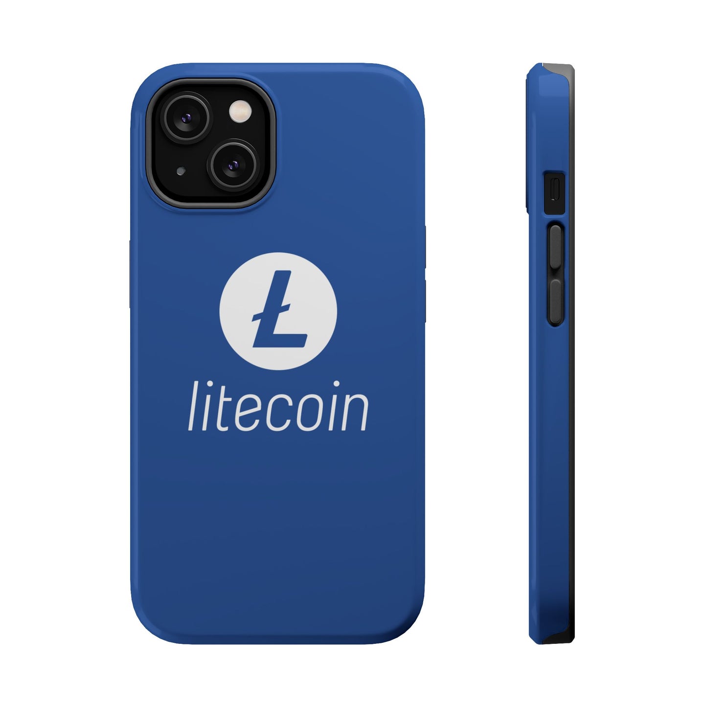 Litecoin Logo Magnetic Tough Case