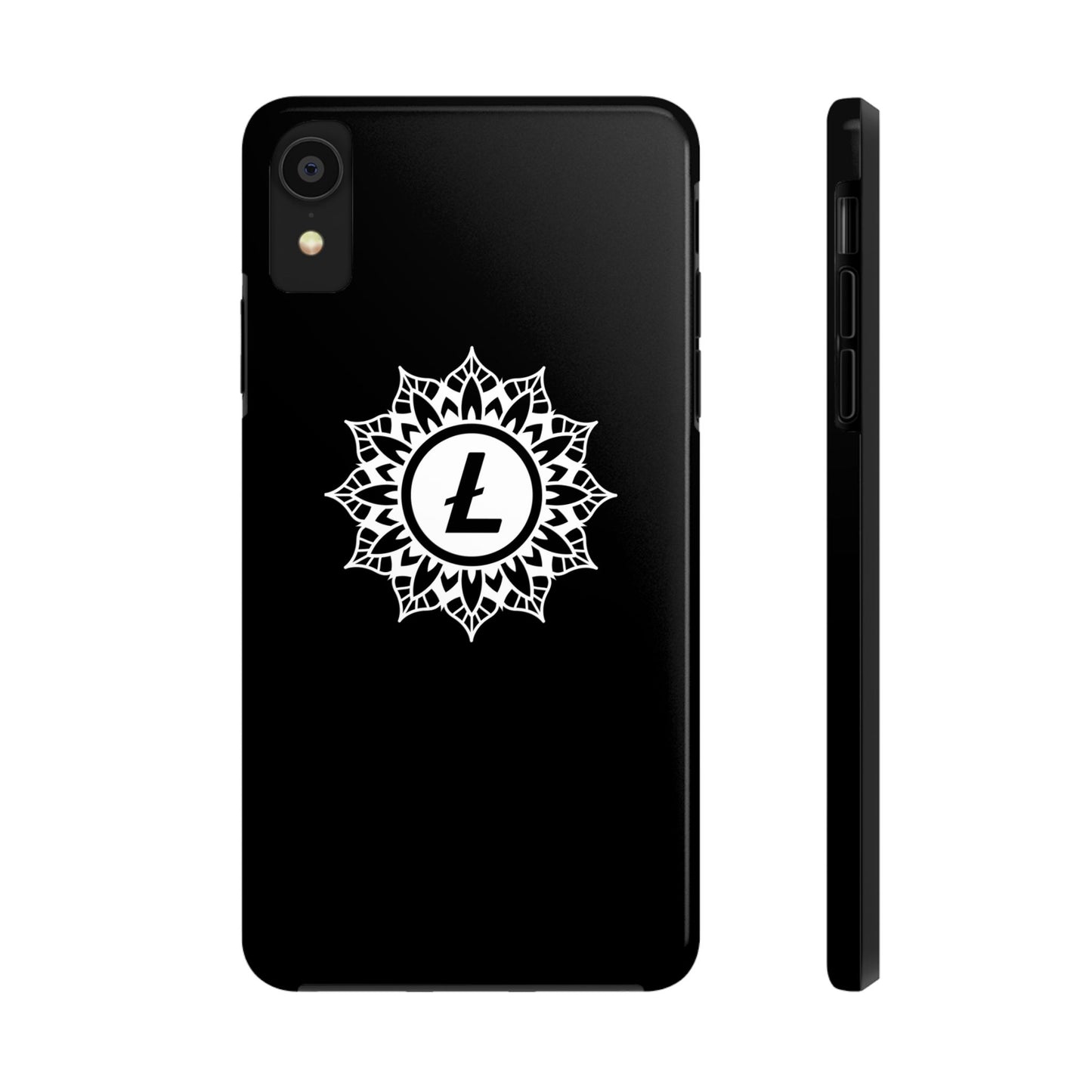 Litecoin Mandala Tough Phone Case