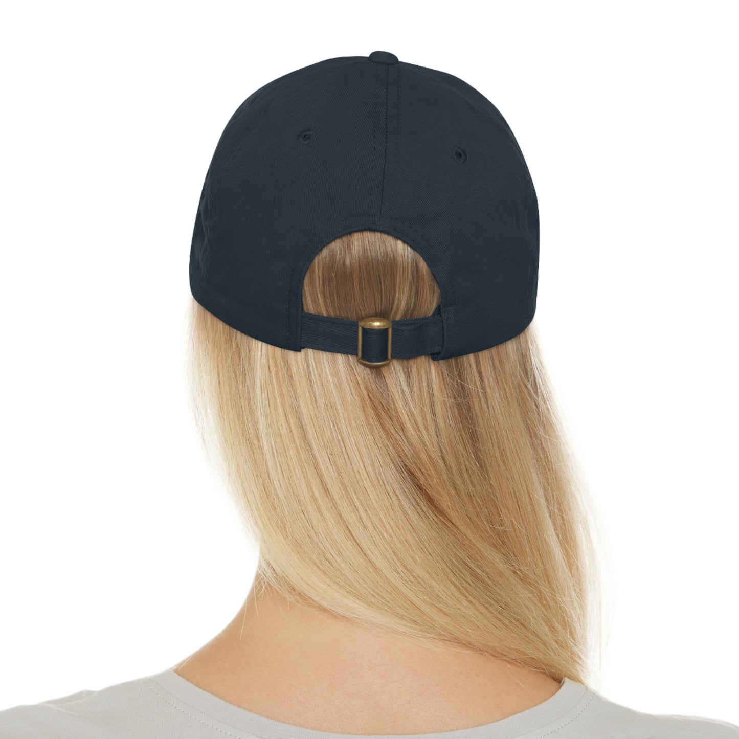 Litecoin Mandala Dad Hat