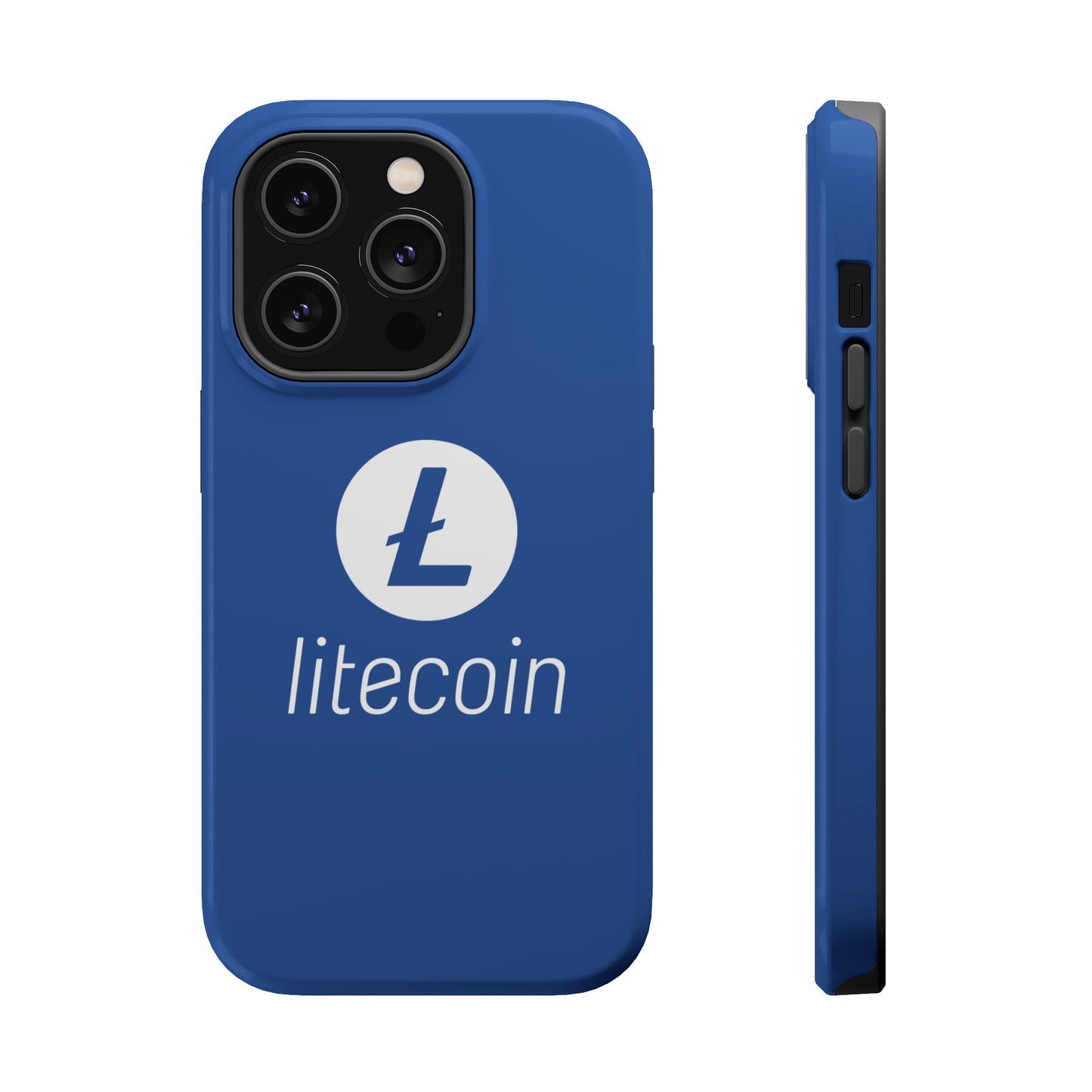 Litecoin Logo Magnetic Tough Case