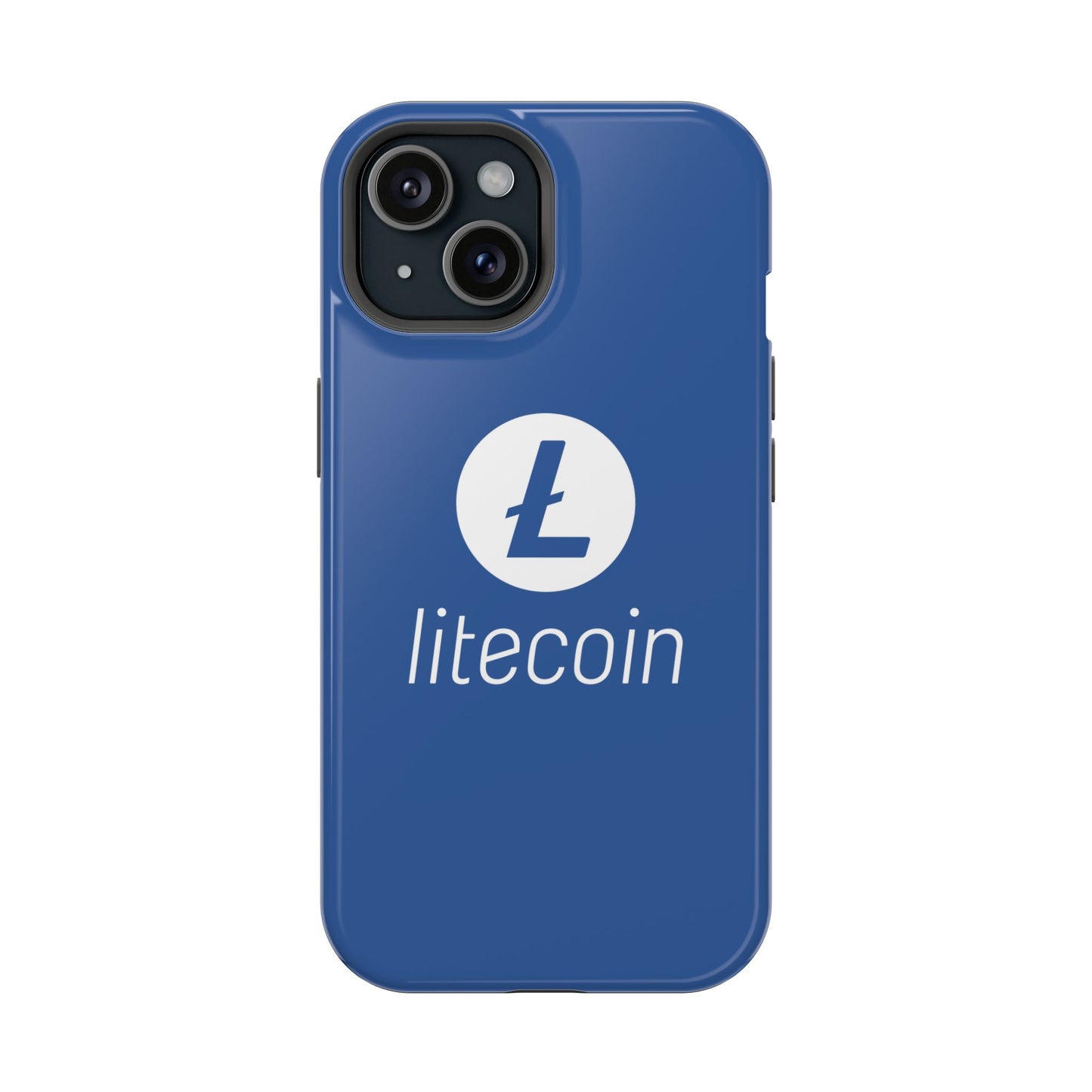 Litecoin Logo Magnetic Tough Case