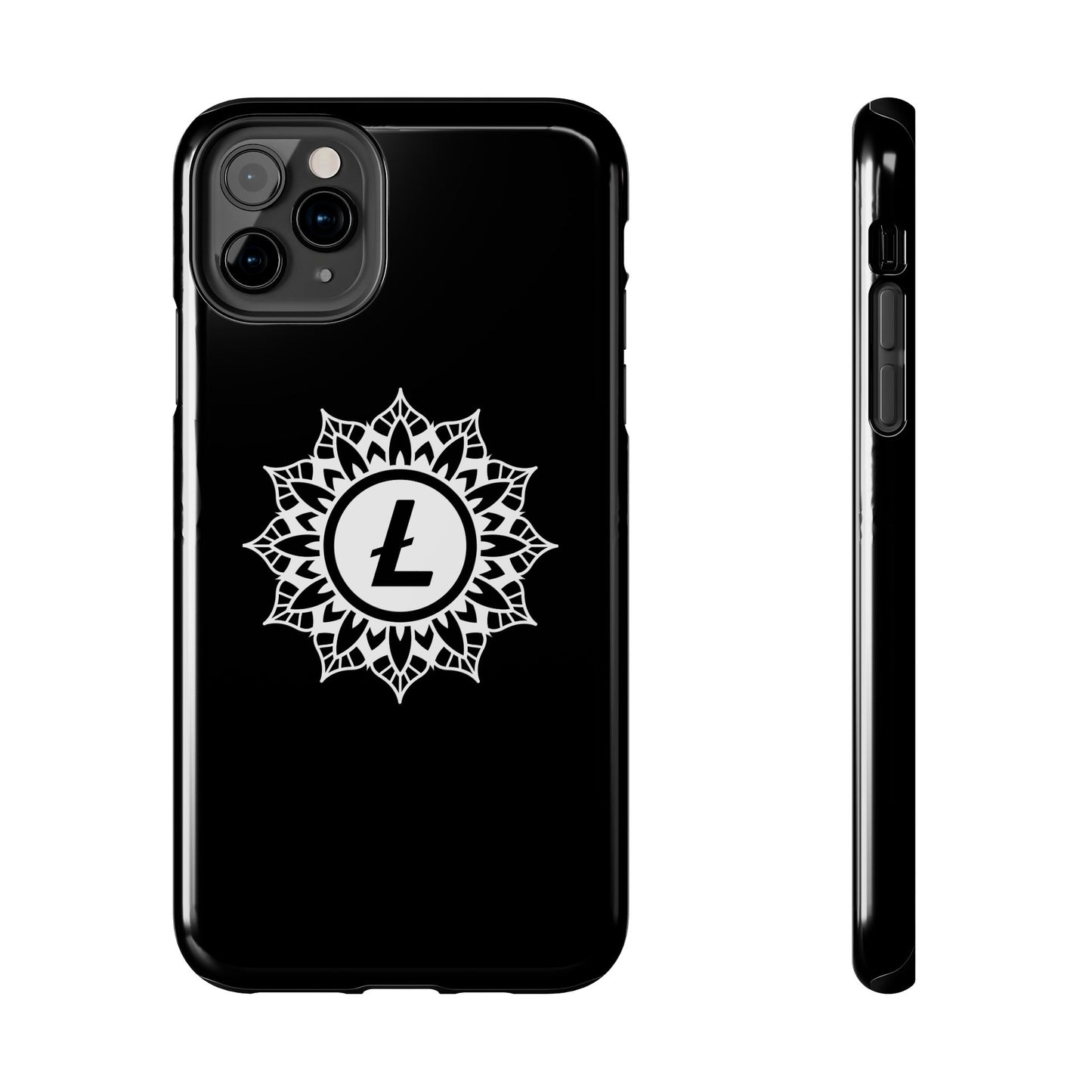 Litecoin Mandala Tough Phone Case