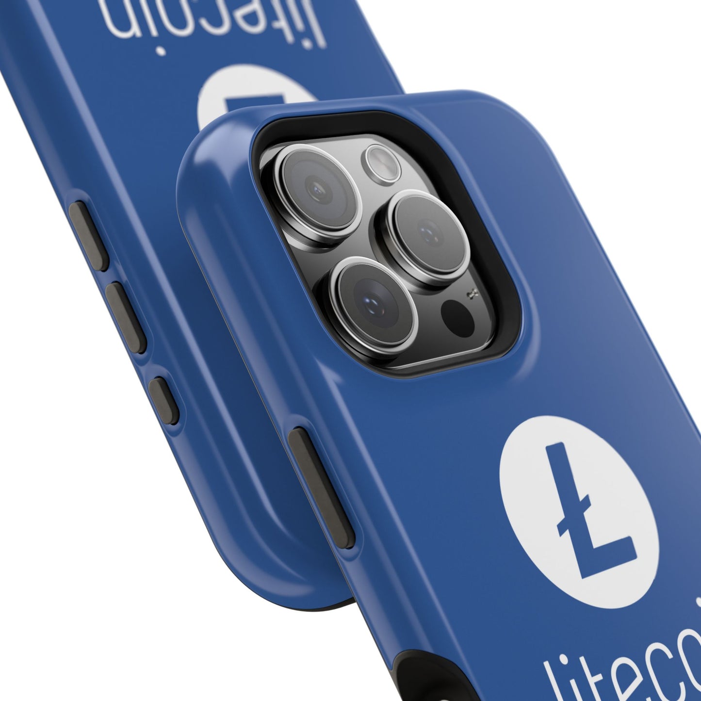 Litecoin Logo Magnetic Tough Case