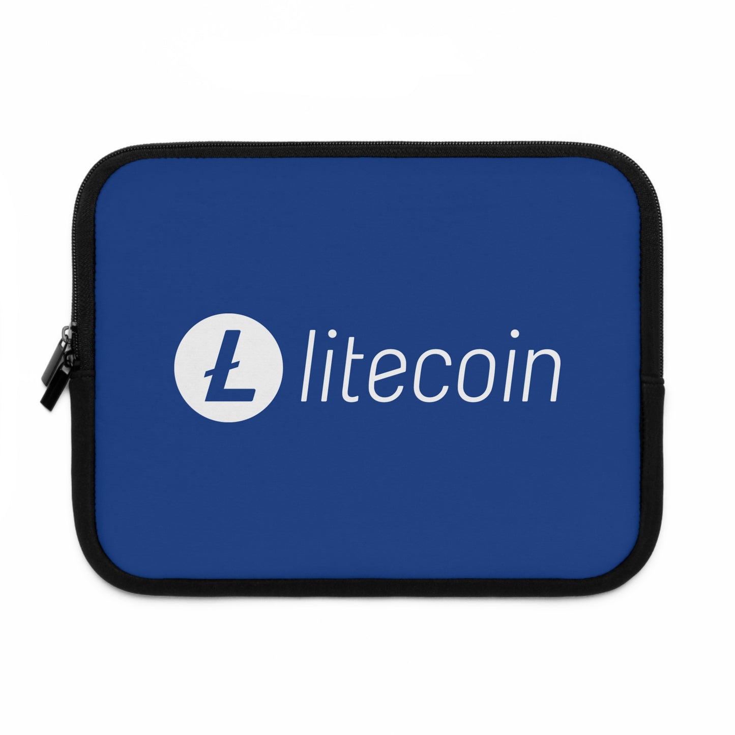 Litecoin Logo Laptop Sleeve