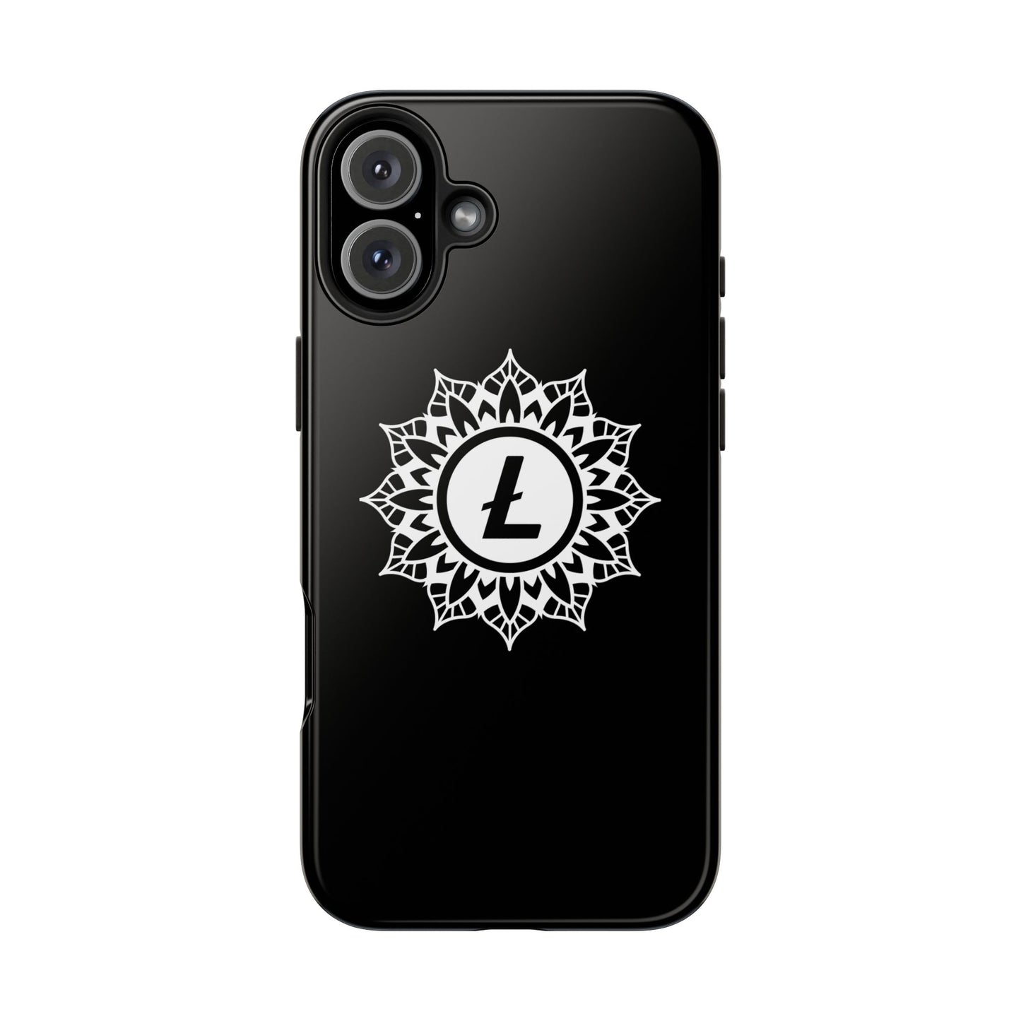 Litecoin Mandala Tough Phone Case