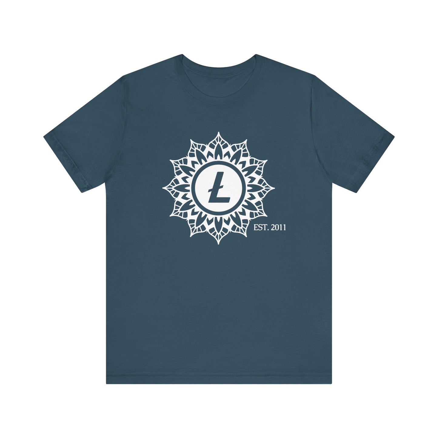 Litecoin Mandala T-Shirt