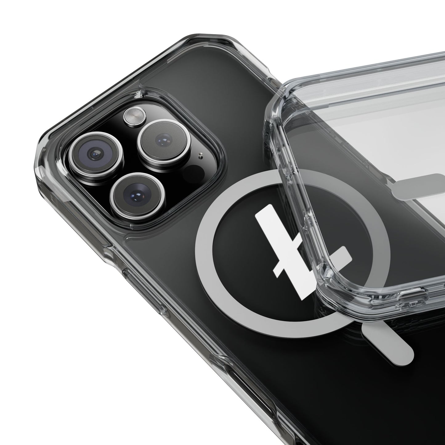 Minimal Ł (Magnetic iPhone Case)