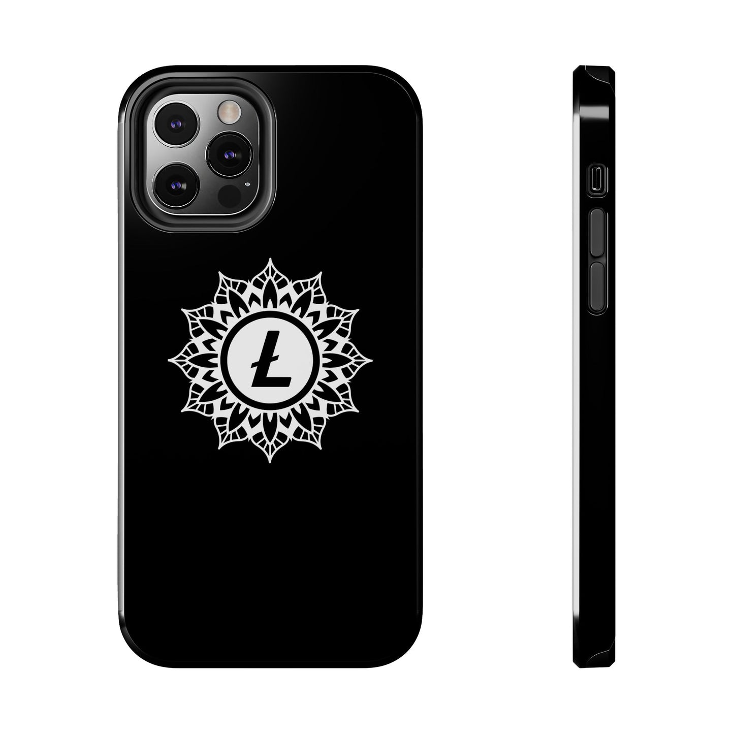 Litecoin Mandala Tough Phone Case