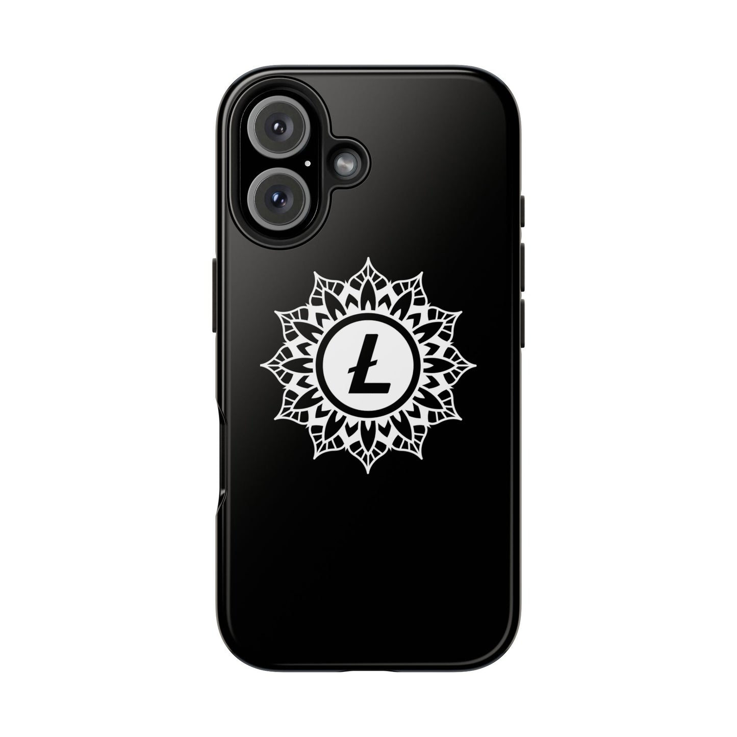 Litecoin Mandala Tough Phone Case