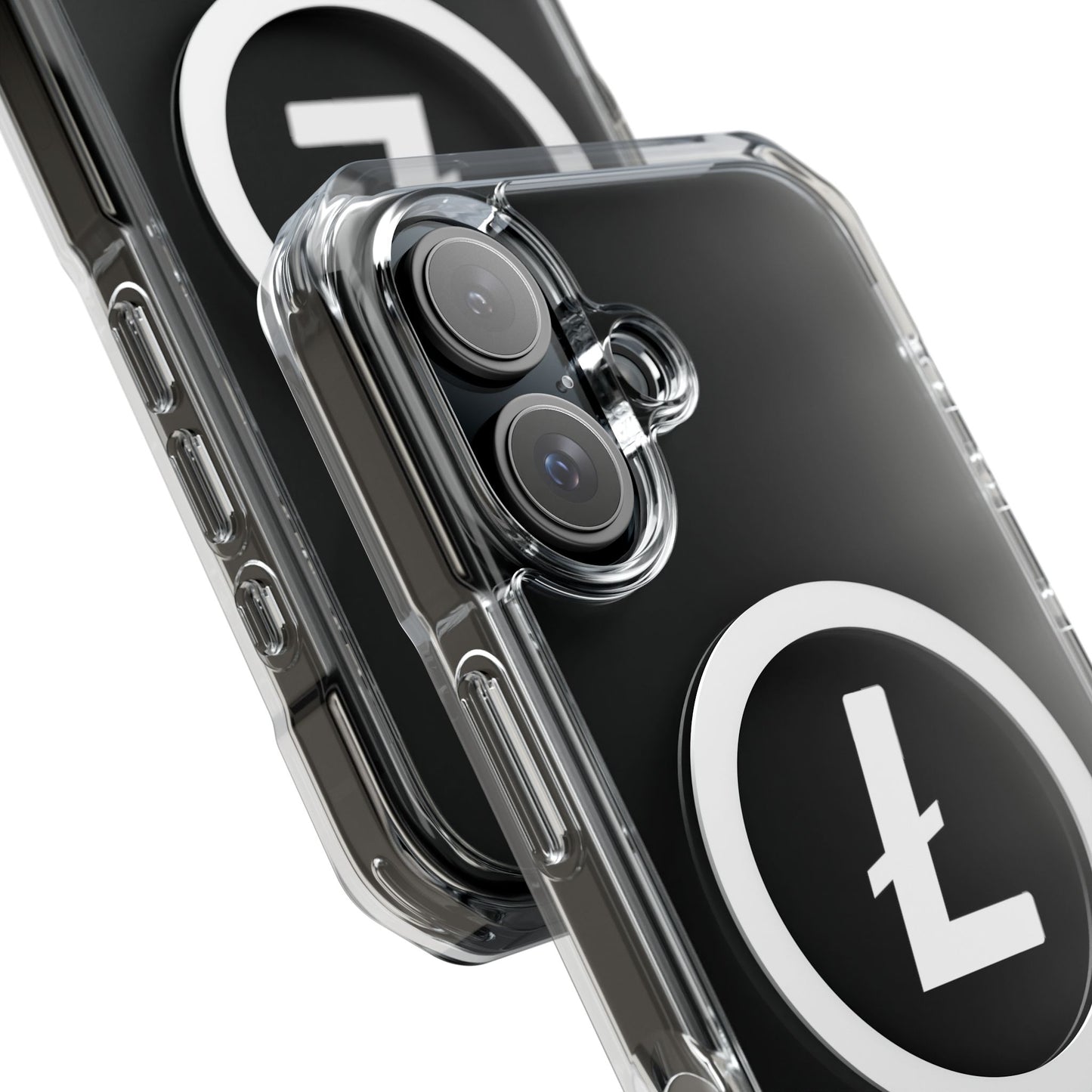 Minimal Ł (Magnetic iPhone Case)