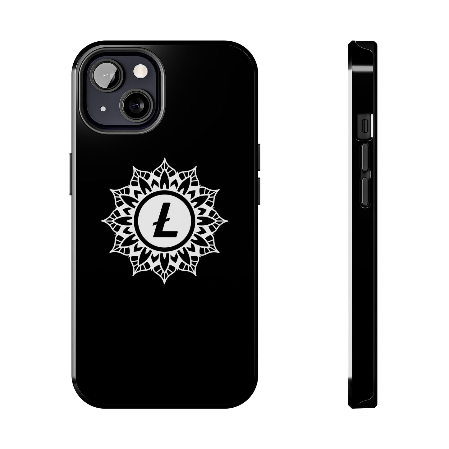 Litecoin Mandala Tough Phone Case
