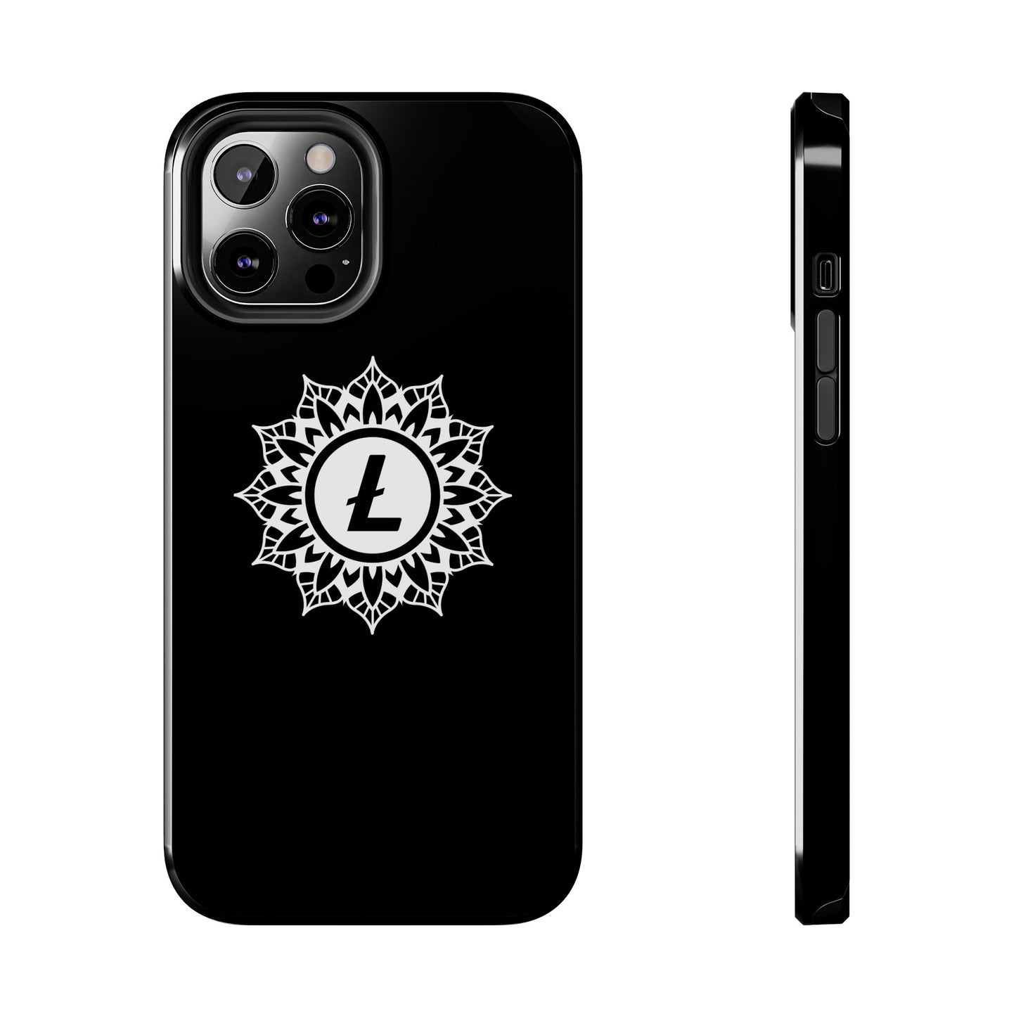Litecoin Mandala Tough Phone Case