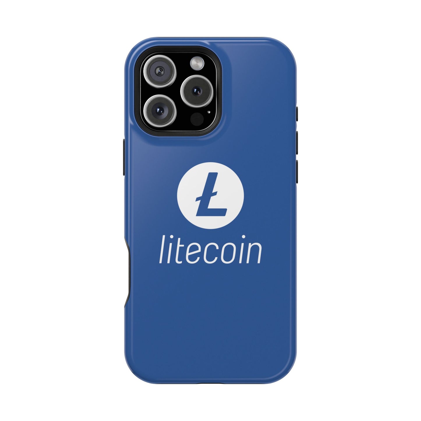 Litecoin Logo Magnetic Tough Case