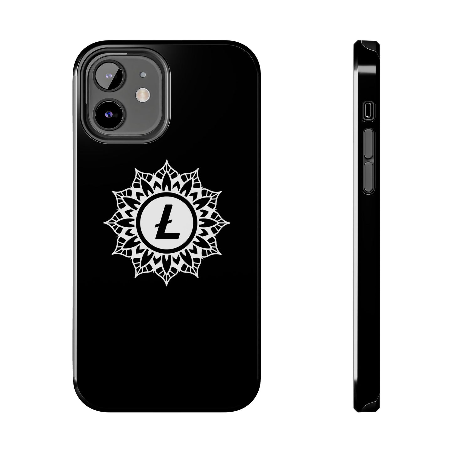 Litecoin Mandala Tough Phone Case
