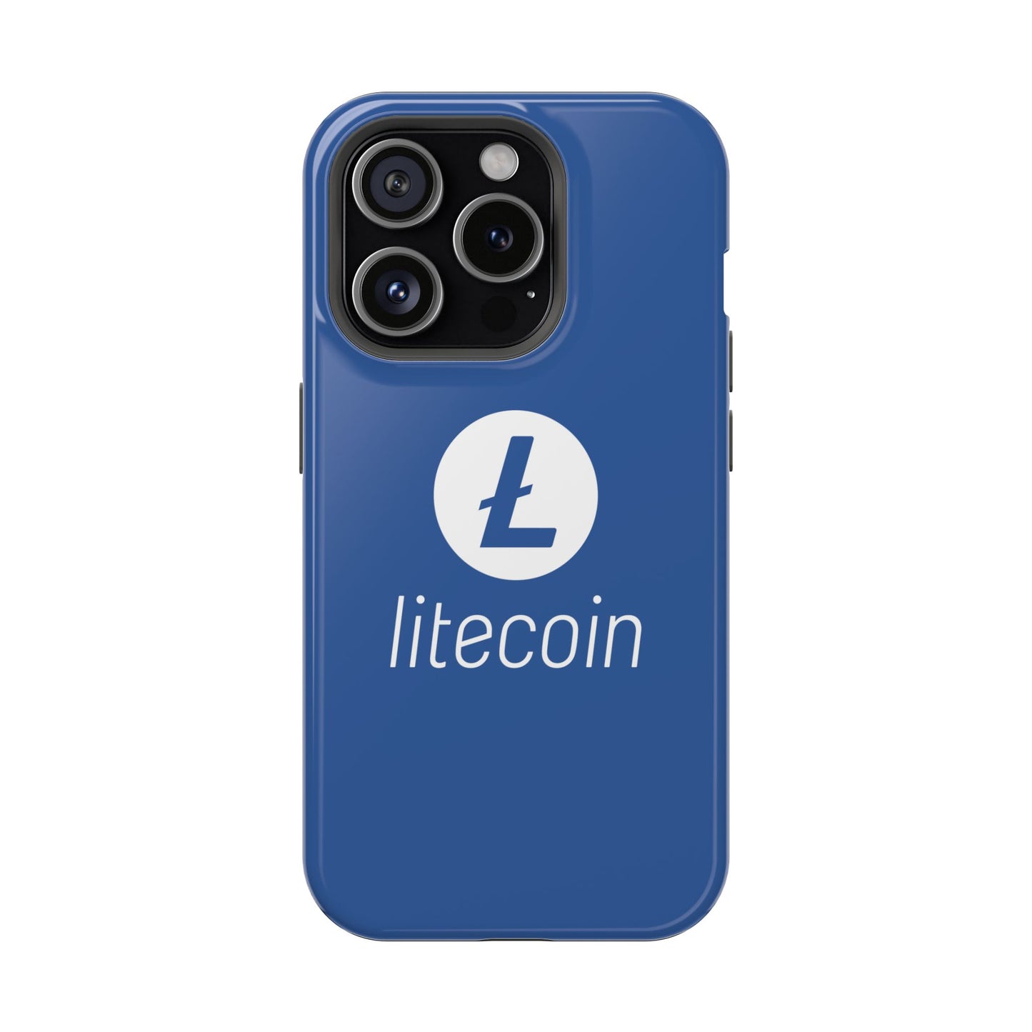 Litecoin Logo Magnetic Tough Case