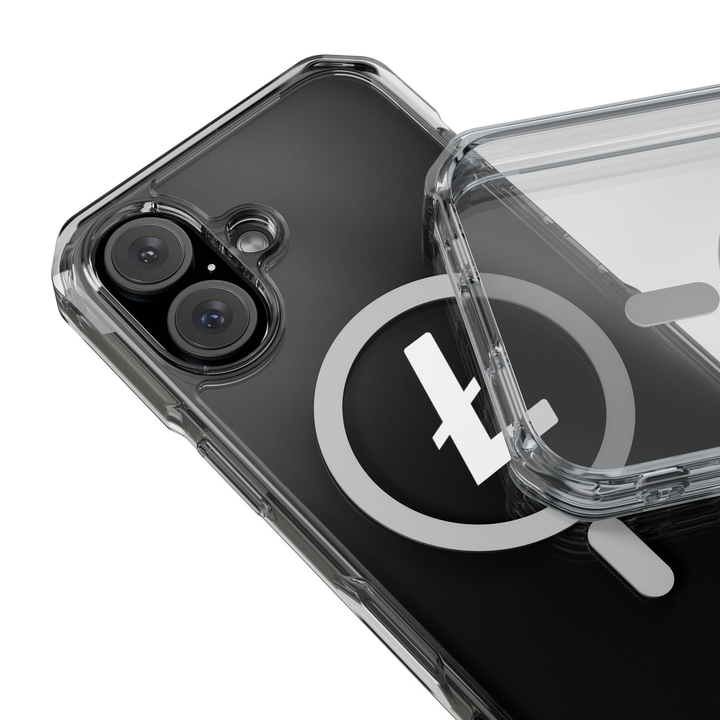 Minimal Ł (Magnetic iPhone Case)