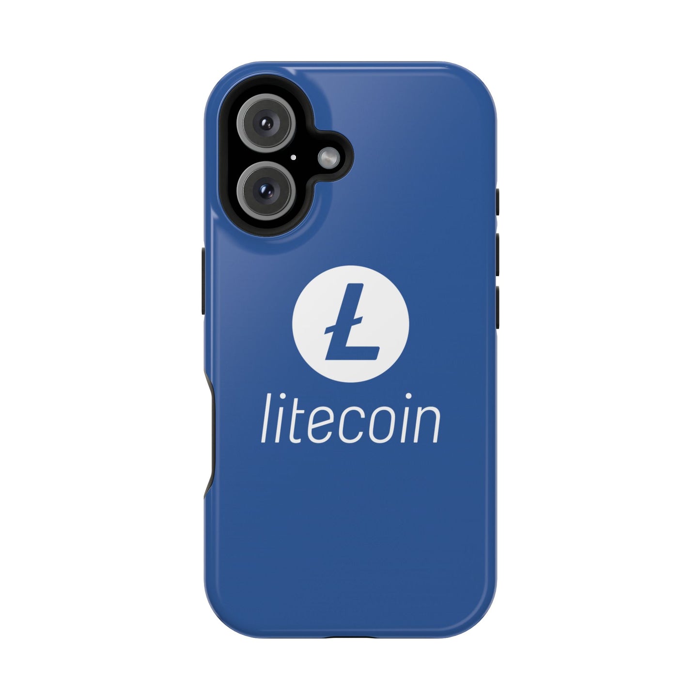 Litecoin Logo Magnetic Tough Case
