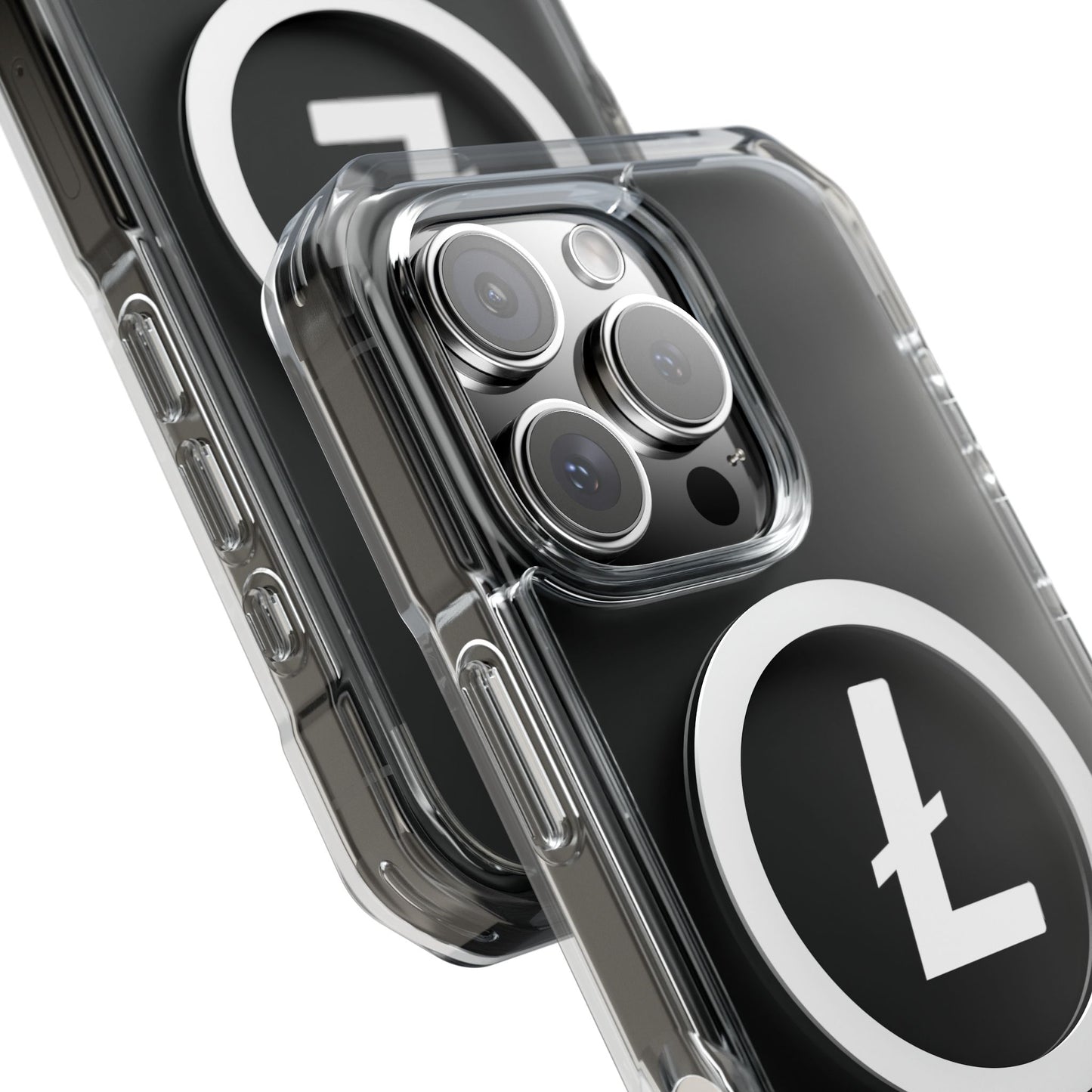 Minimal Ł (Magnetic iPhone Case)