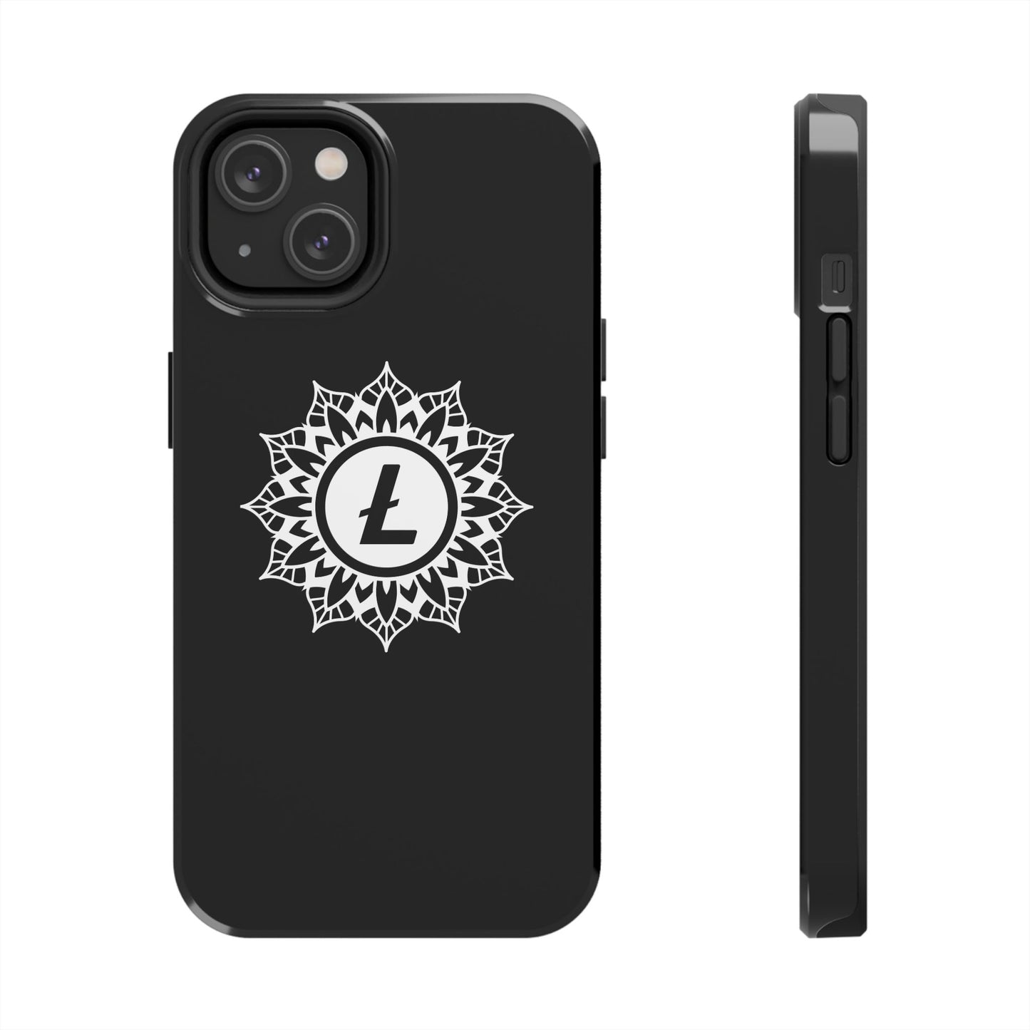 Litecoin Mandala Tough Phone Case