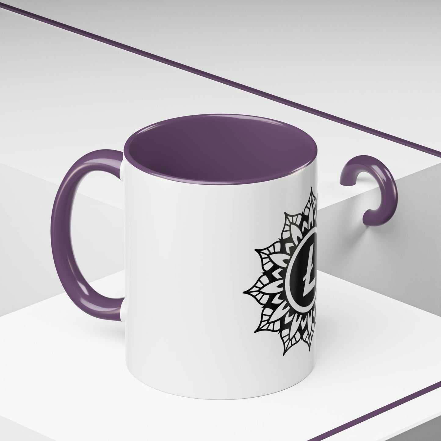Litecoin Mandala Mug
