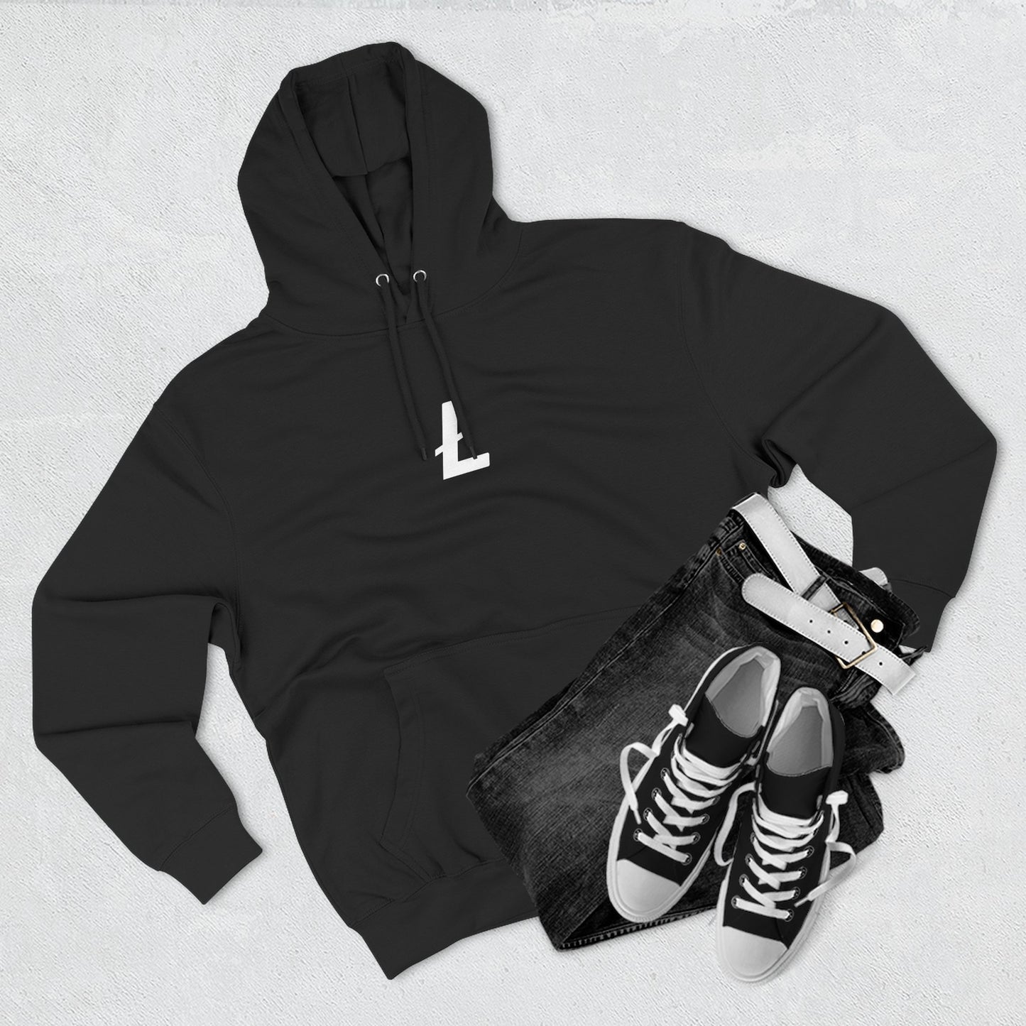 Minimal Ł Hoodie