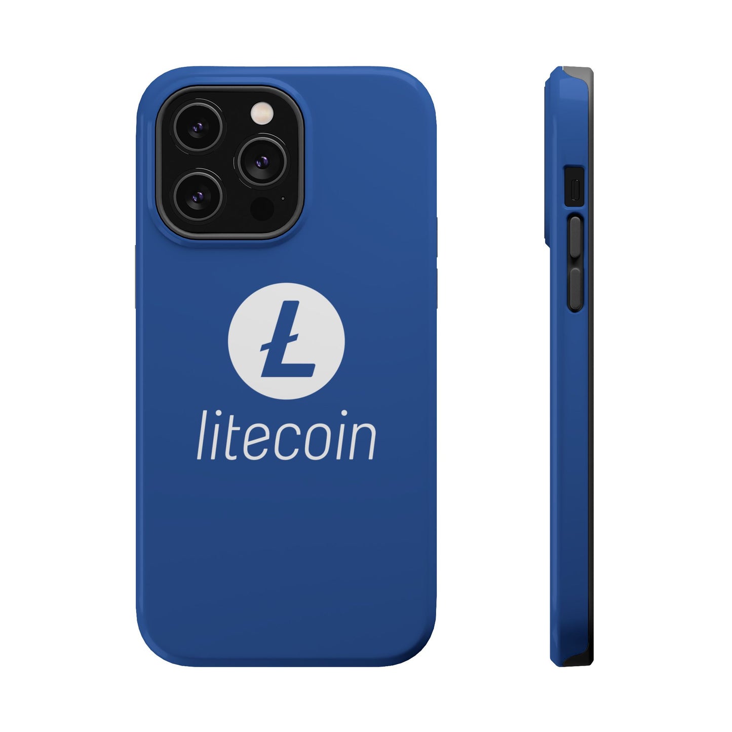 Litecoin Logo Magnetic Tough Case